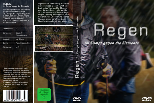 DVD-Hülle: Regen