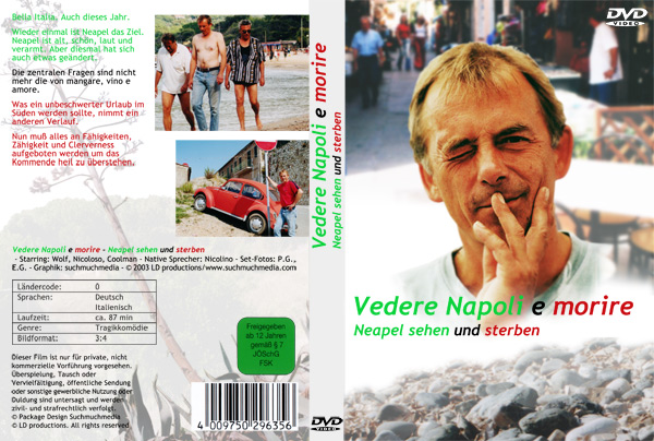 DVD-Hülle: Neapel sehen und sterben